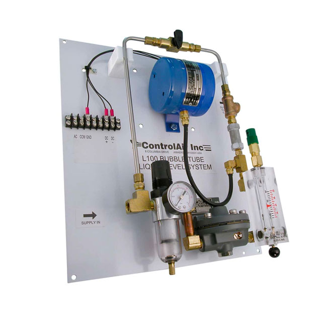 Bubble Tube Liquid Level System