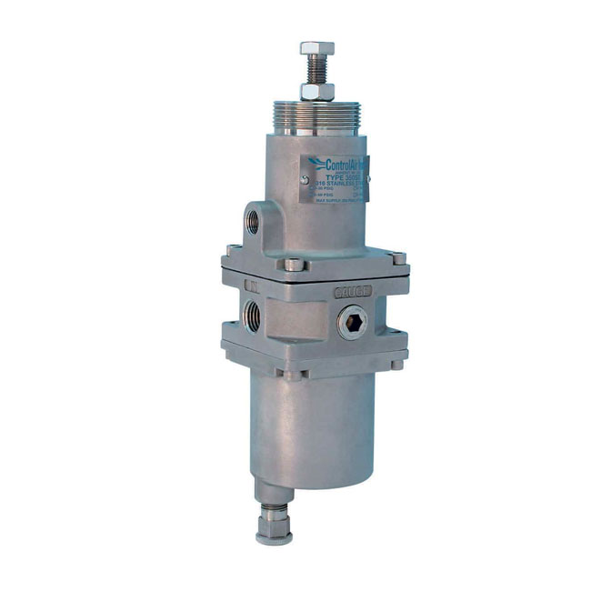 Type 350 Stainless Steel Air Filter Regulator