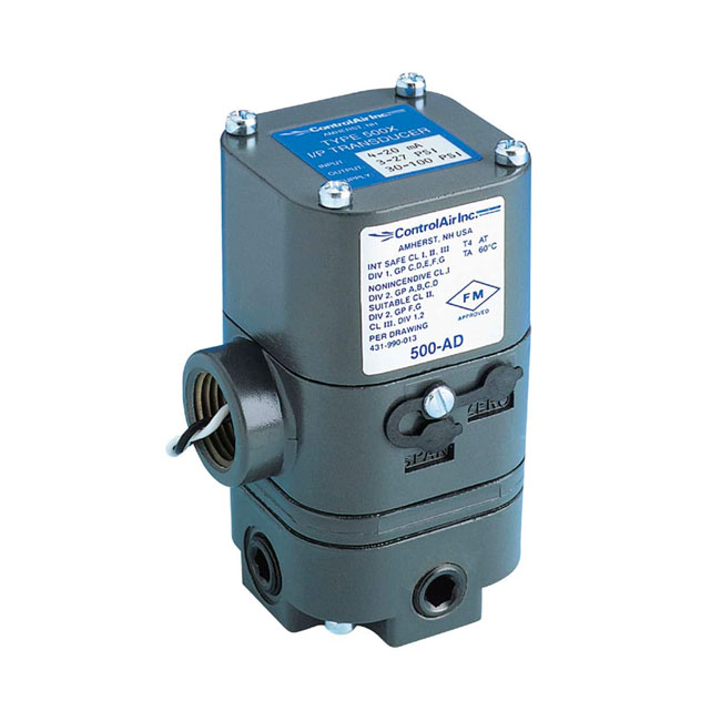 Type 500 Electropneumatic I/P Transducer (I/P, E/P)