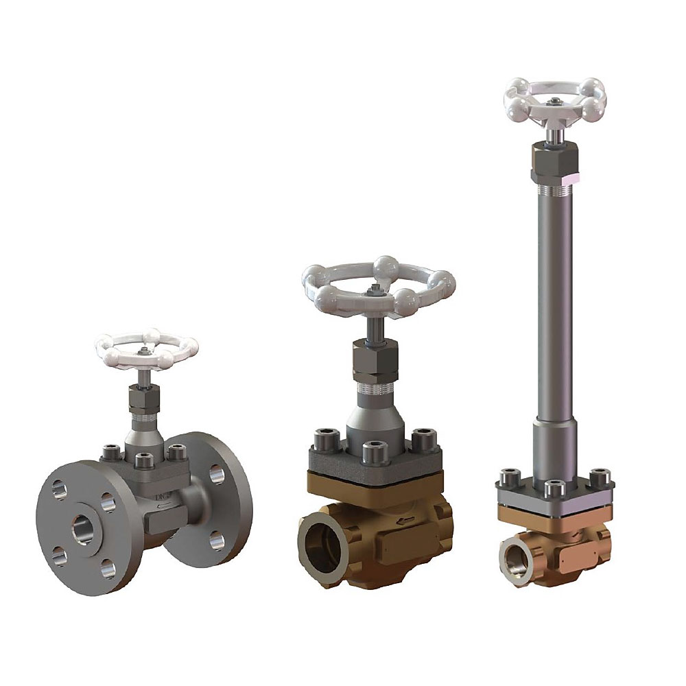 Parker Bestobell Cryogenic Valves