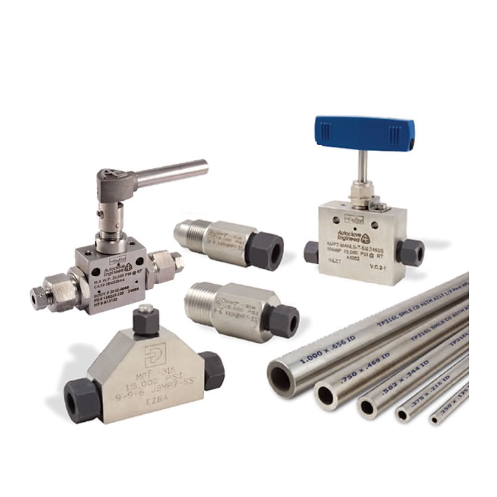 Medium and High Pressure Products