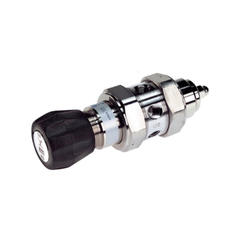 Two-Stage, Pressure Reducing