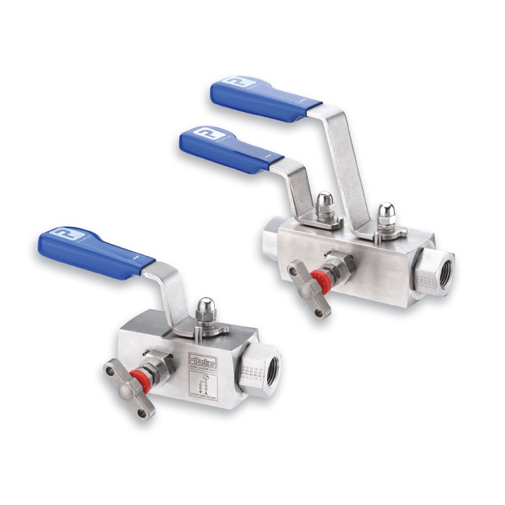 Instrumentation DBB Valves
