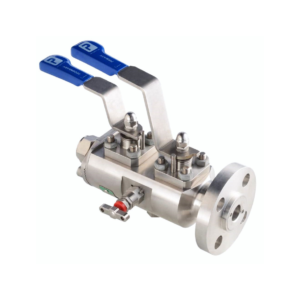 Double Block and Bleed Valves